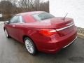 2012 Deep Cherry Red Crystal Pearl Coat Chrysler 200 Limited Convertible  photo #14