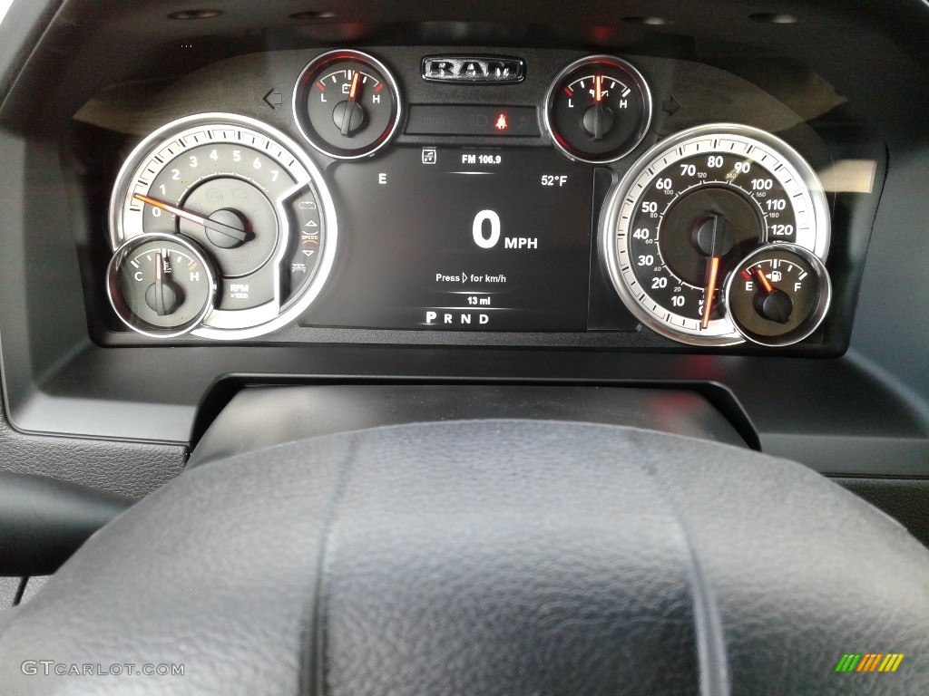 2018 1500 Night Crew Cab 4x4 - Flame Red / Black photo #18