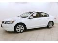 Taffeta White - Accord EX Sedan Photo No. 3