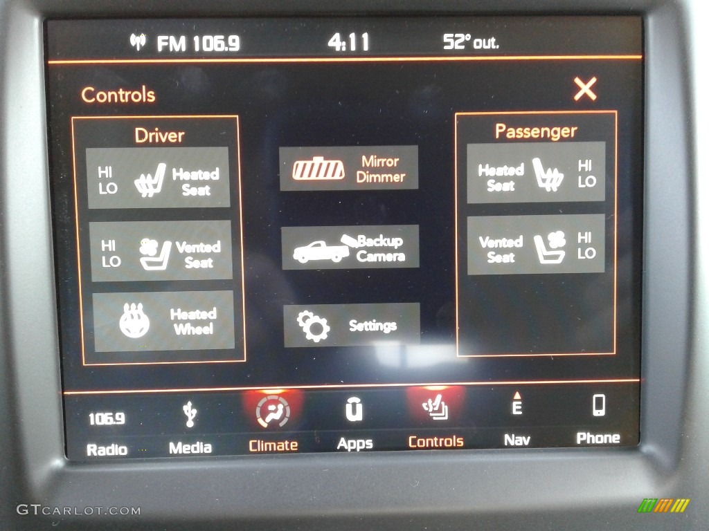 2018 1500 Night Crew Cab 4x4 - Flame Red / Black photo #23