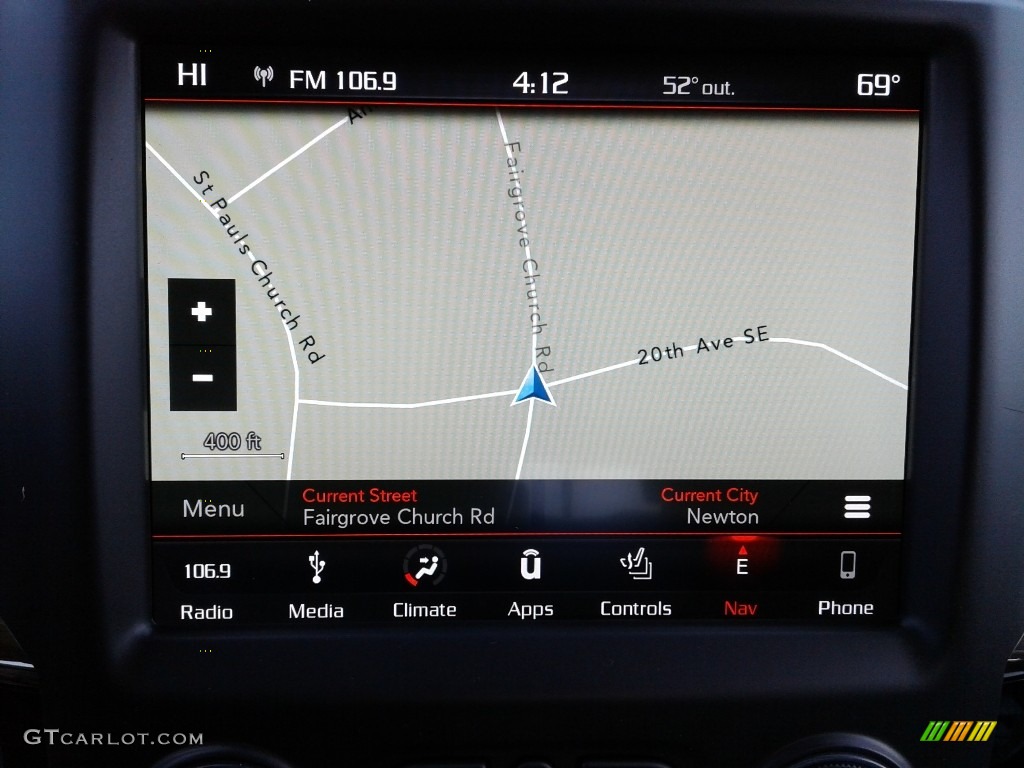 2018 1500 Night Crew Cab 4x4 - Flame Red / Black photo #25