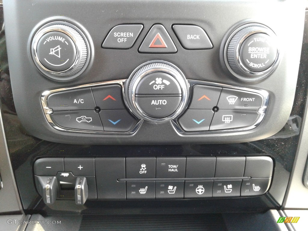 2018 1500 Night Crew Cab 4x4 - Flame Red / Black photo #28