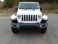 2018 Bright White Jeep Wrangler Unlimited Sahara 4x4  photo #3