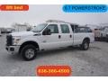 Oxford White 2011 Ford F250 Super Duty XL Crew Cab 4x4