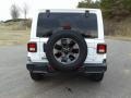 2018 Bright White Jeep Wrangler Unlimited Sahara 4x4  photo #7