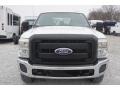 Oxford White - F250 Super Duty XL Crew Cab 4x4 Photo No. 3