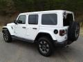 2018 Bright White Jeep Wrangler Unlimited Sahara 4x4  photo #9