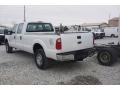 Oxford White - F250 Super Duty XL Crew Cab 4x4 Photo No. 6