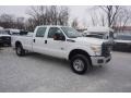 Oxford White - F250 Super Duty XL Crew Cab 4x4 Photo No. 7