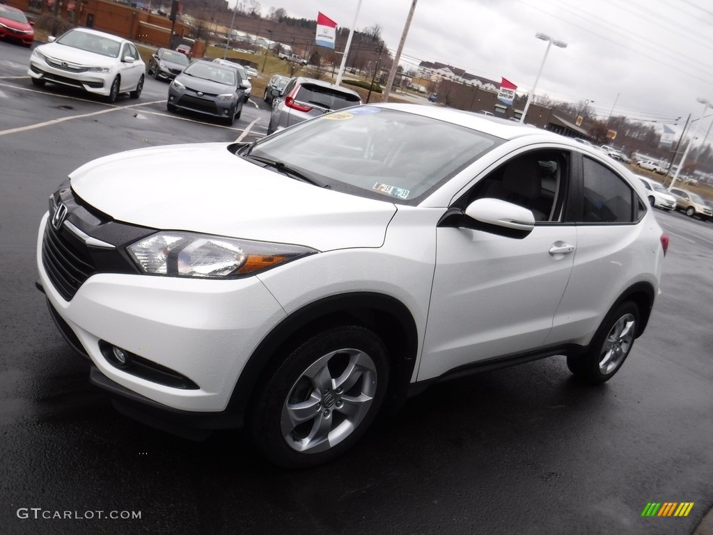 2016 HR-V EX AWD - White Orchid Pearl / Gray photo #6