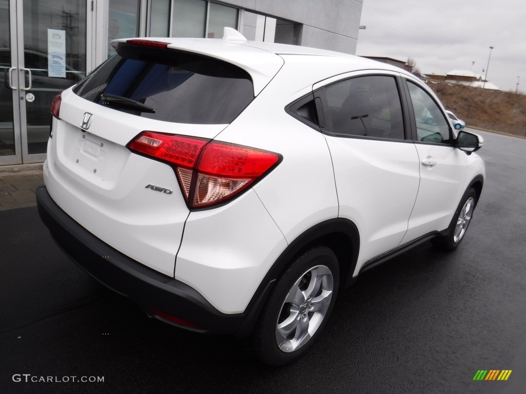 2016 HR-V EX AWD - White Orchid Pearl / Gray photo #10