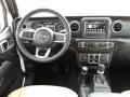 2018 Bright White Jeep Wrangler Unlimited Sahara 4x4  photo #28