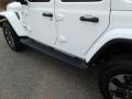 2018 Bright White Jeep Wrangler Unlimited Sahara 4x4  photo #29