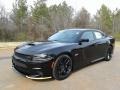 Pitch Black - Charger R/T Scat Pack Photo No. 2