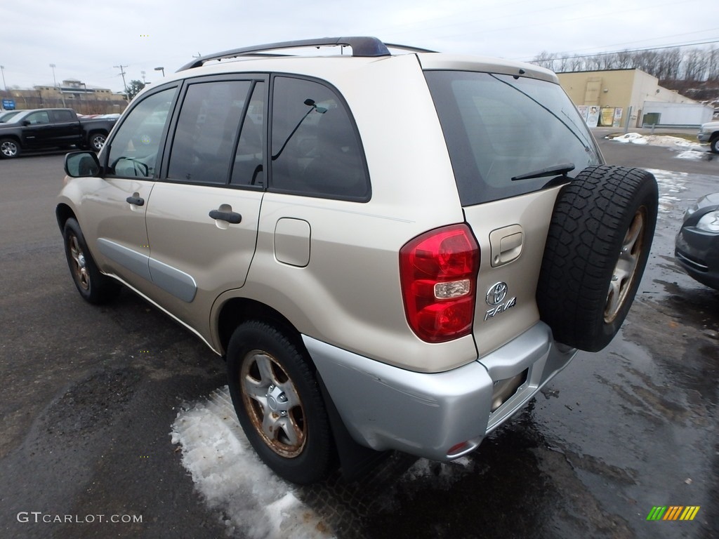 2005 RAV4 4WD - Savannah Metallic / Taupe photo #2