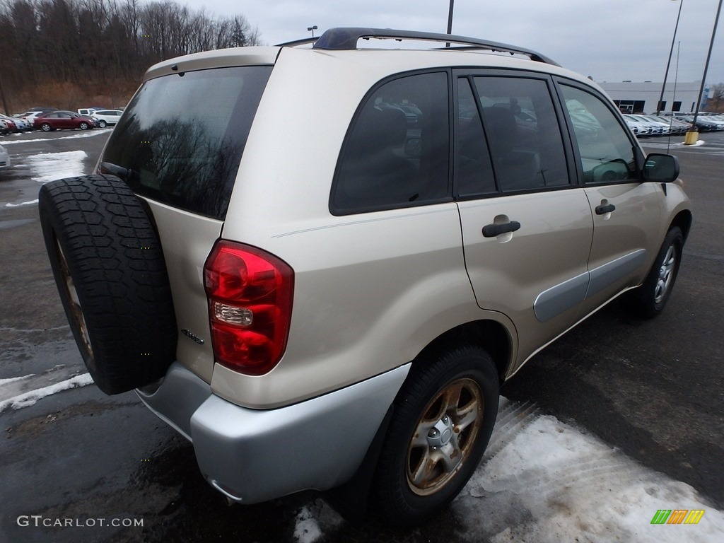 2005 RAV4 4WD - Savannah Metallic / Taupe photo #4