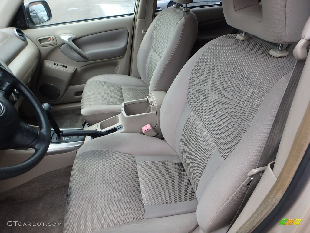 2005 RAV4 4WD - Savannah Metallic / Taupe photo #8