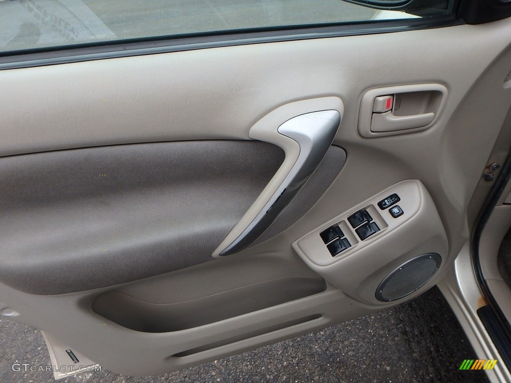 2005 RAV4 4WD - Savannah Metallic / Taupe photo #11