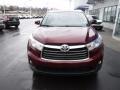 2015 Ooh La La Rouge Mica Toyota Highlander XLE AWD  photo #5