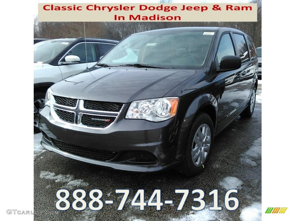 Granite Pearl Dodge Grand Caravan