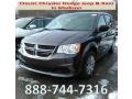 2018 Granite Pearl Dodge Grand Caravan SE  photo #1