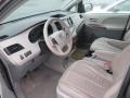 2011 Predawn Gray Mica Toyota Sienna XLE AWD  photo #2