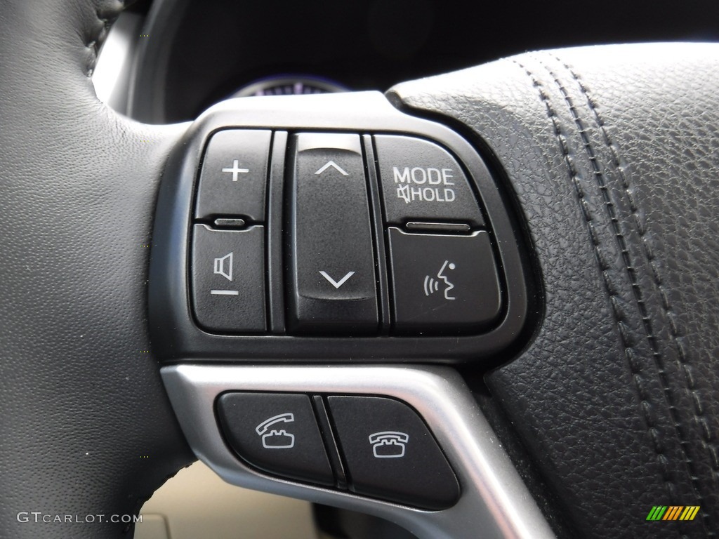 2015 Highlander XLE AWD - Ooh La La Rouge Mica / Almond photo #24