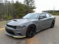 2018 Destroyer Gray Dodge Charger R/T Scat Pack  photo #2