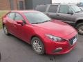 Soul Red Metallic - MAZDA3 i Touring 4 Door Photo No. 3