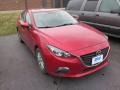 Soul Red Metallic - MAZDA3 i Touring 4 Door Photo No. 4