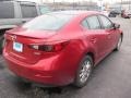 Soul Red Metallic - MAZDA3 i Touring 4 Door Photo No. 9