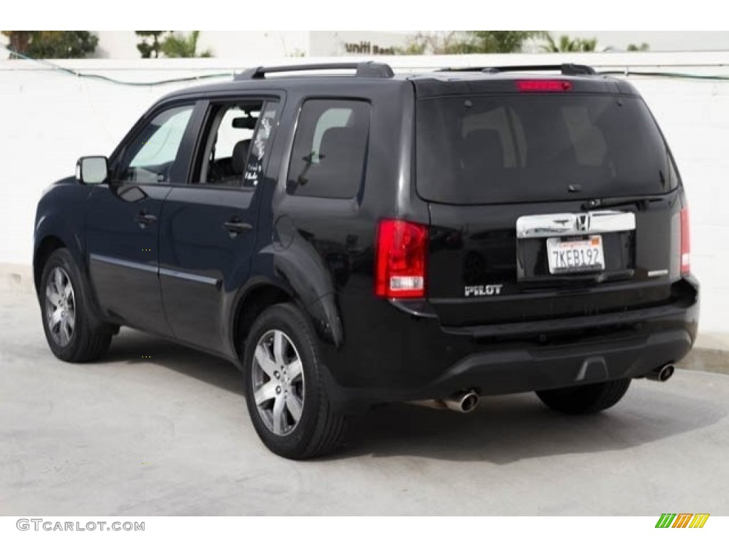 2015 Pilot Touring - Crystal Black Pearl / Black photo #2