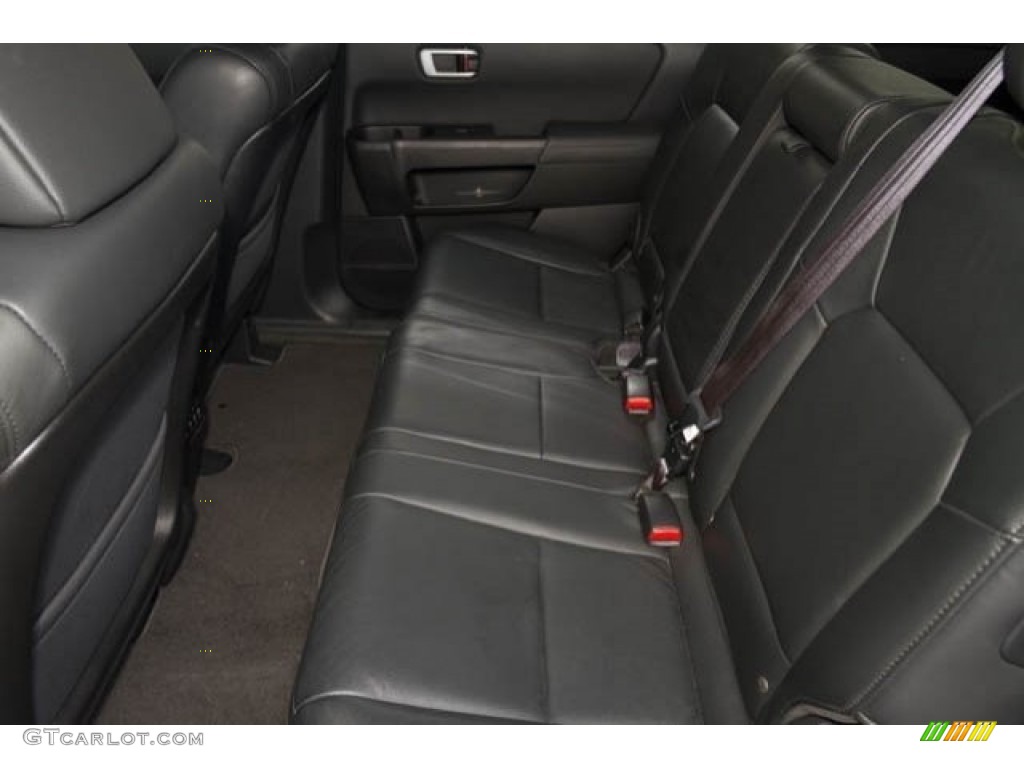 2015 Pilot Touring - Crystal Black Pearl / Black photo #4