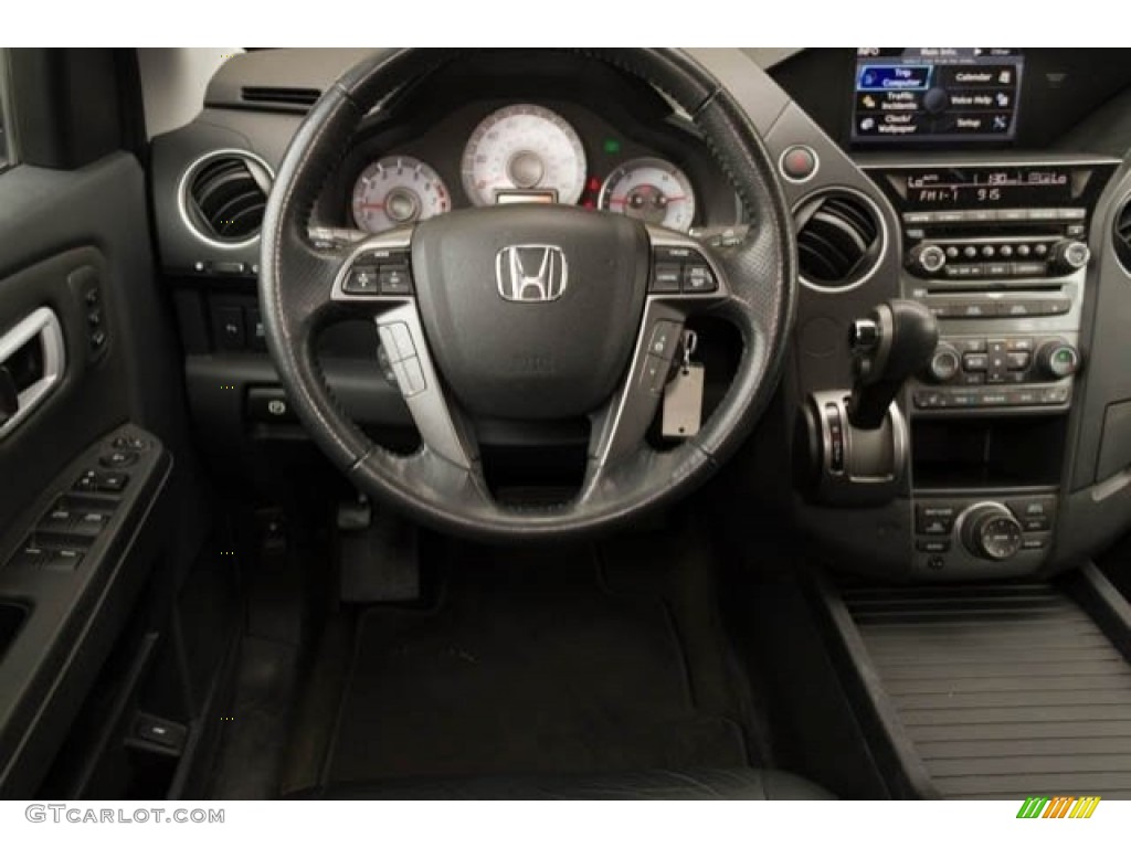 2015 Pilot Touring - Crystal Black Pearl / Black photo #5