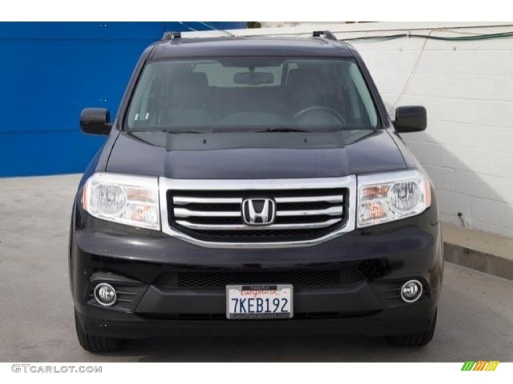 2015 Pilot Touring - Crystal Black Pearl / Black photo #7