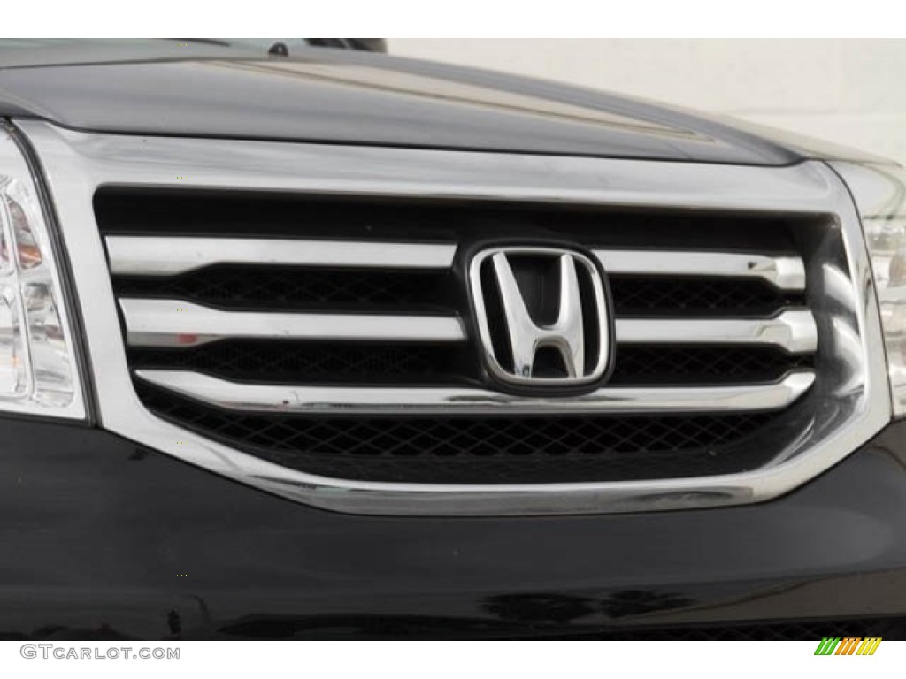 2015 Pilot Touring - Crystal Black Pearl / Black photo #8