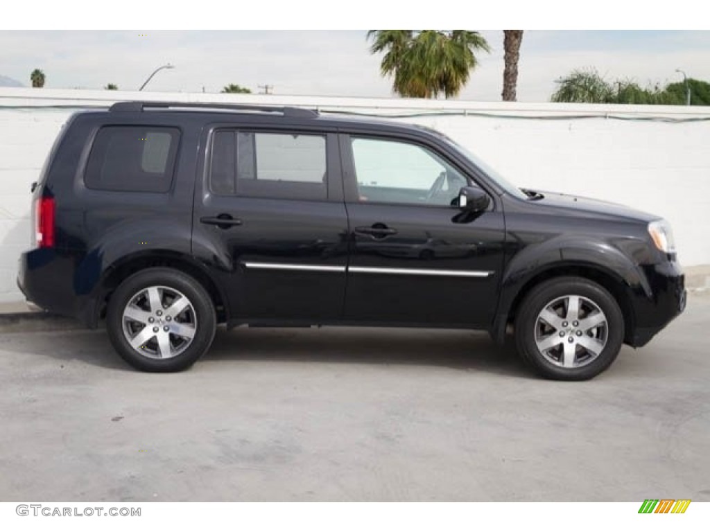 2015 Pilot Touring - Crystal Black Pearl / Black photo #13