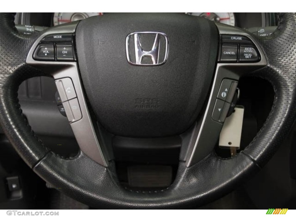 2015 Pilot Touring - Crystal Black Pearl / Black photo #14