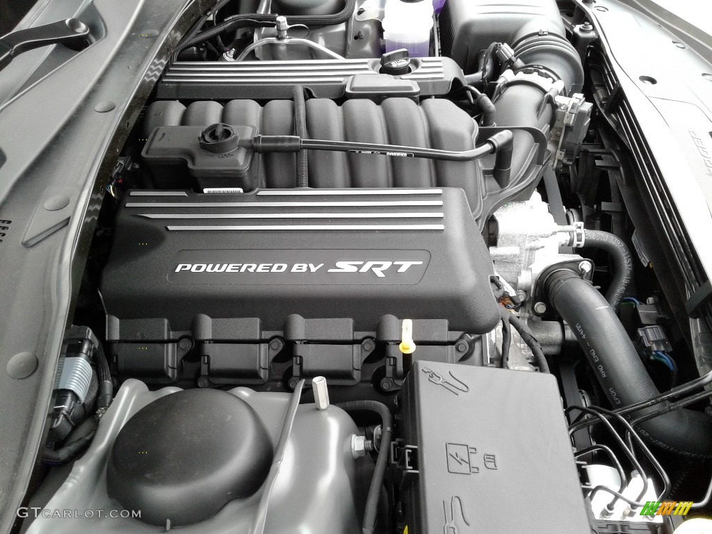 2018 Charger R/T Scat Pack - Destroyer Gray / Black photo #34