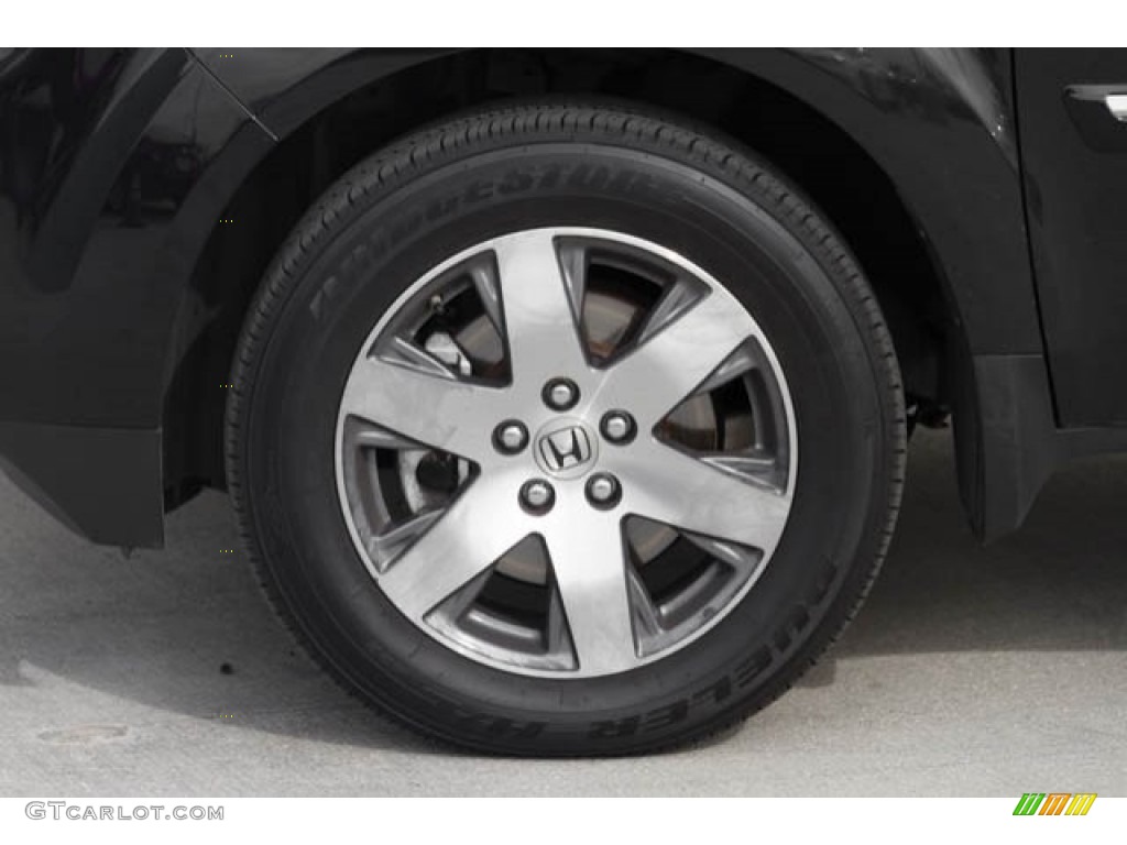 2015 Pilot Touring - Crystal Black Pearl / Black photo #35