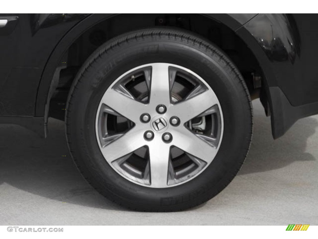 2015 Pilot Touring - Crystal Black Pearl / Black photo #36