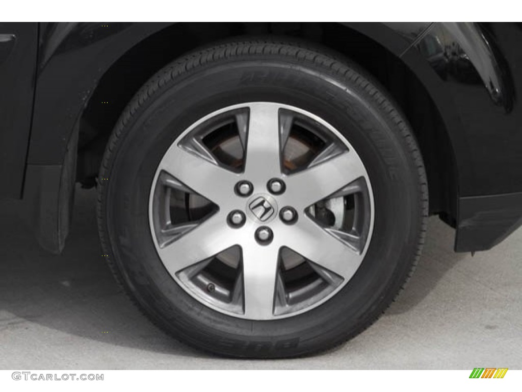 2015 Pilot Touring - Crystal Black Pearl / Black photo #38