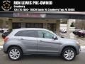 Mercury Gray 2015 Mitsubishi Outlander Sport SE AWC
