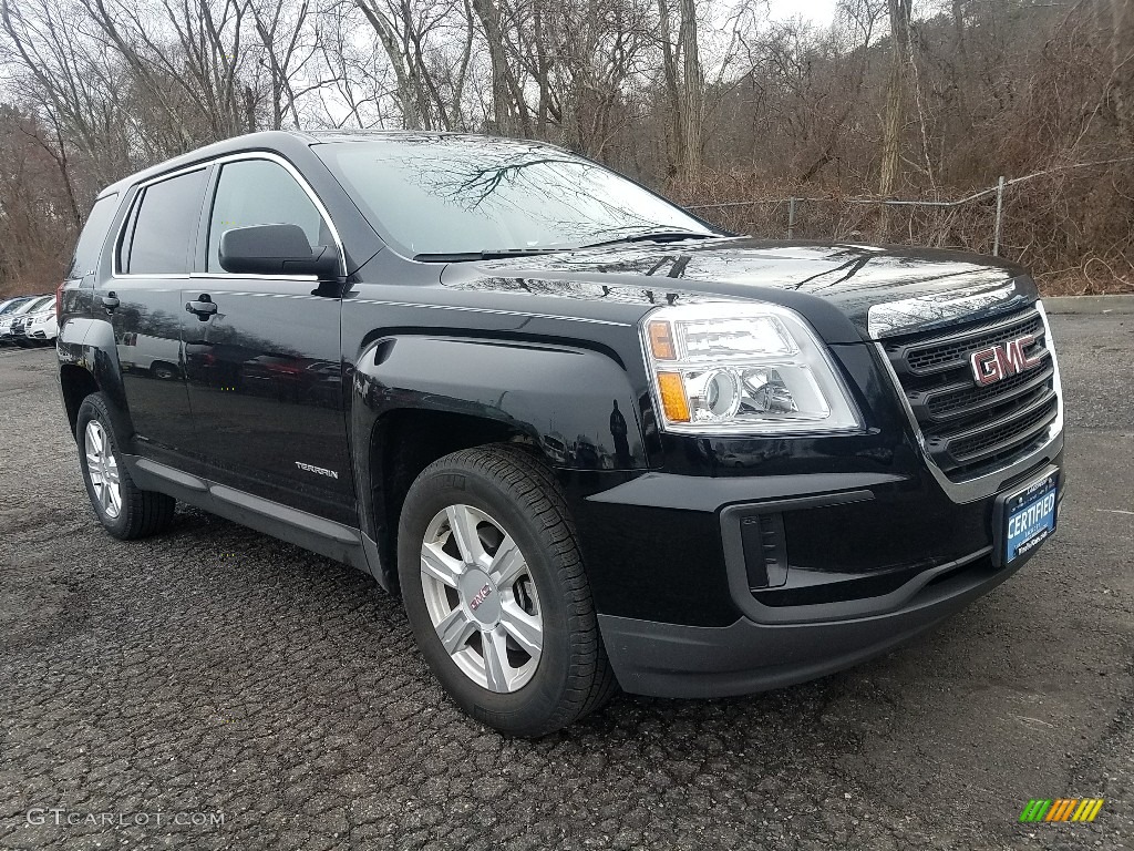 2016 Terrain SLE - Onyx Black / Jet Black photo #1