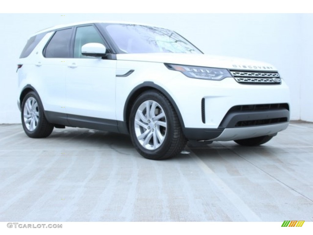 2018 Discovery HSE - Fuji White / Light Oyster/Espresso photo #1
