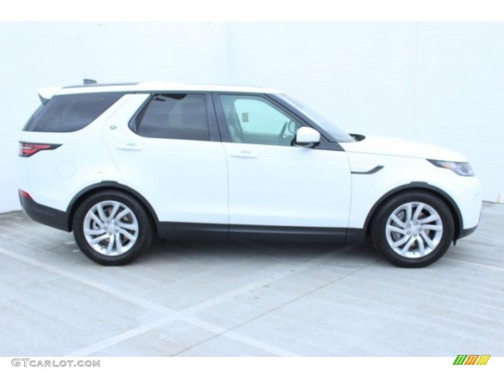 2018 Discovery HSE - Fuji White / Light Oyster/Espresso photo #3