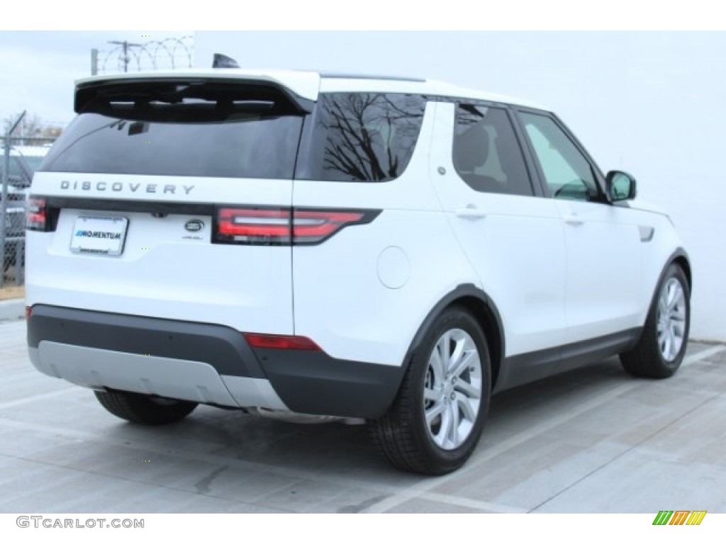 2018 Discovery HSE - Fuji White / Light Oyster/Espresso photo #4