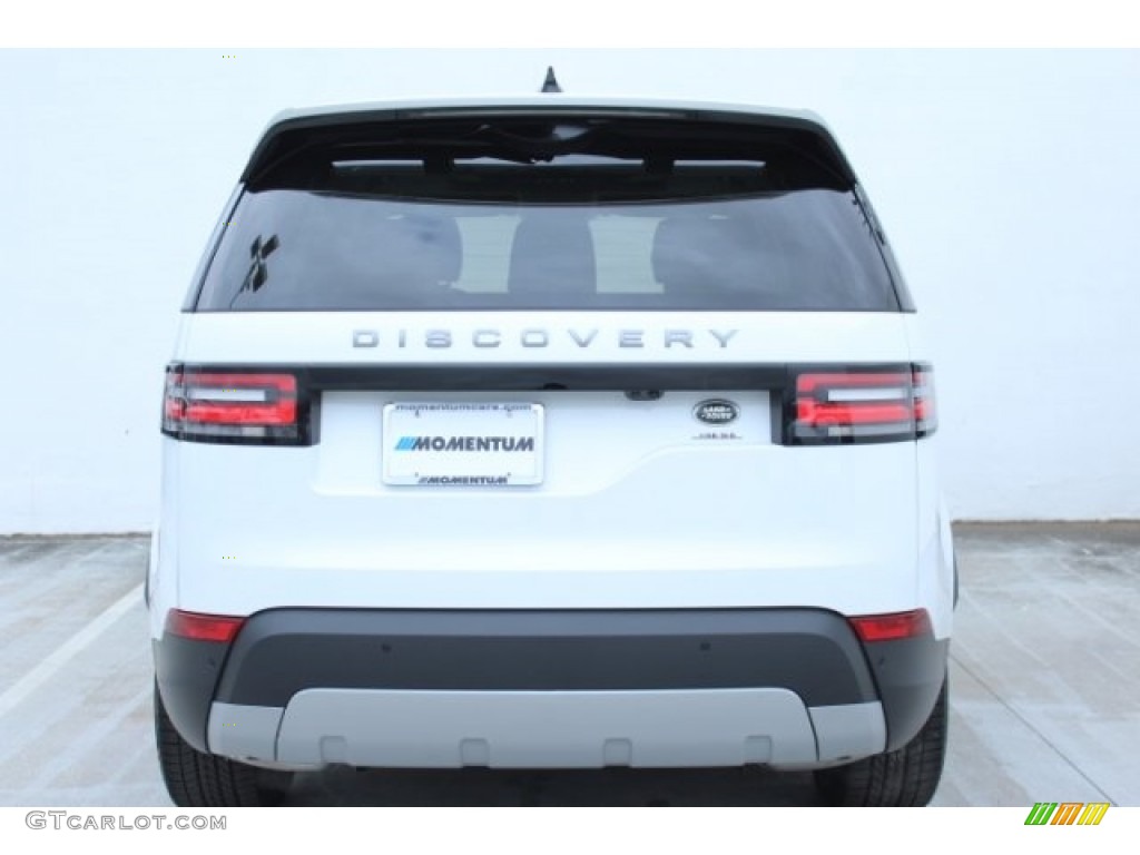 2018 Discovery HSE - Fuji White / Light Oyster/Espresso photo #5