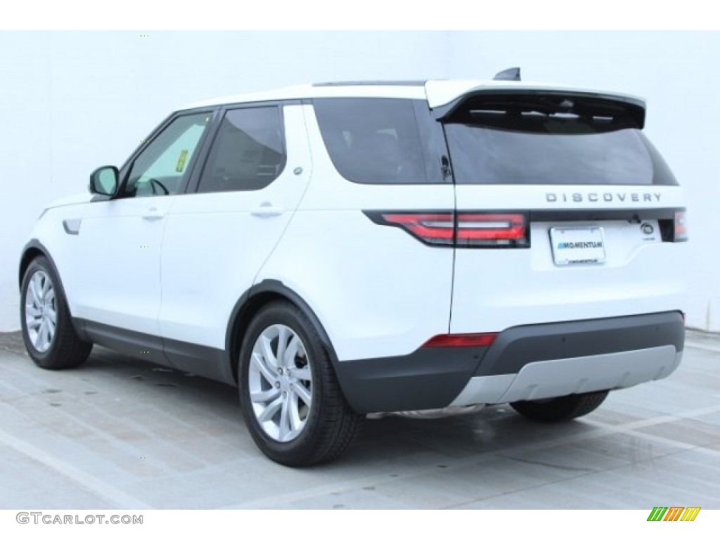 2018 Discovery HSE - Fuji White / Light Oyster/Espresso photo #6
