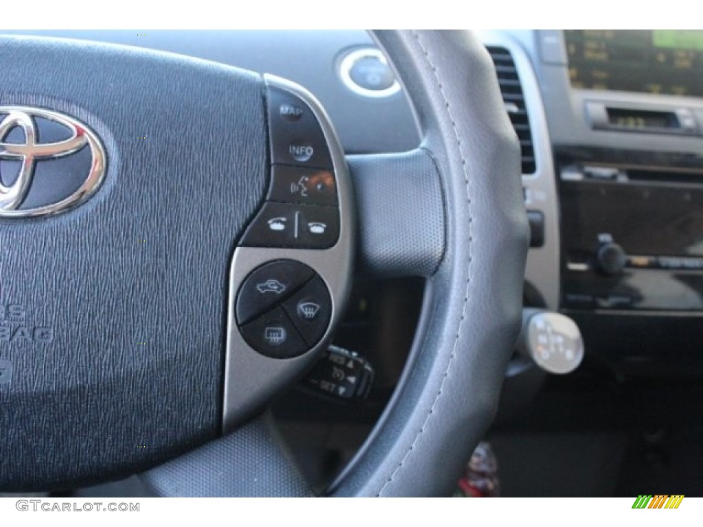 2006 Prius Hybrid - Super White / Gray photo #21